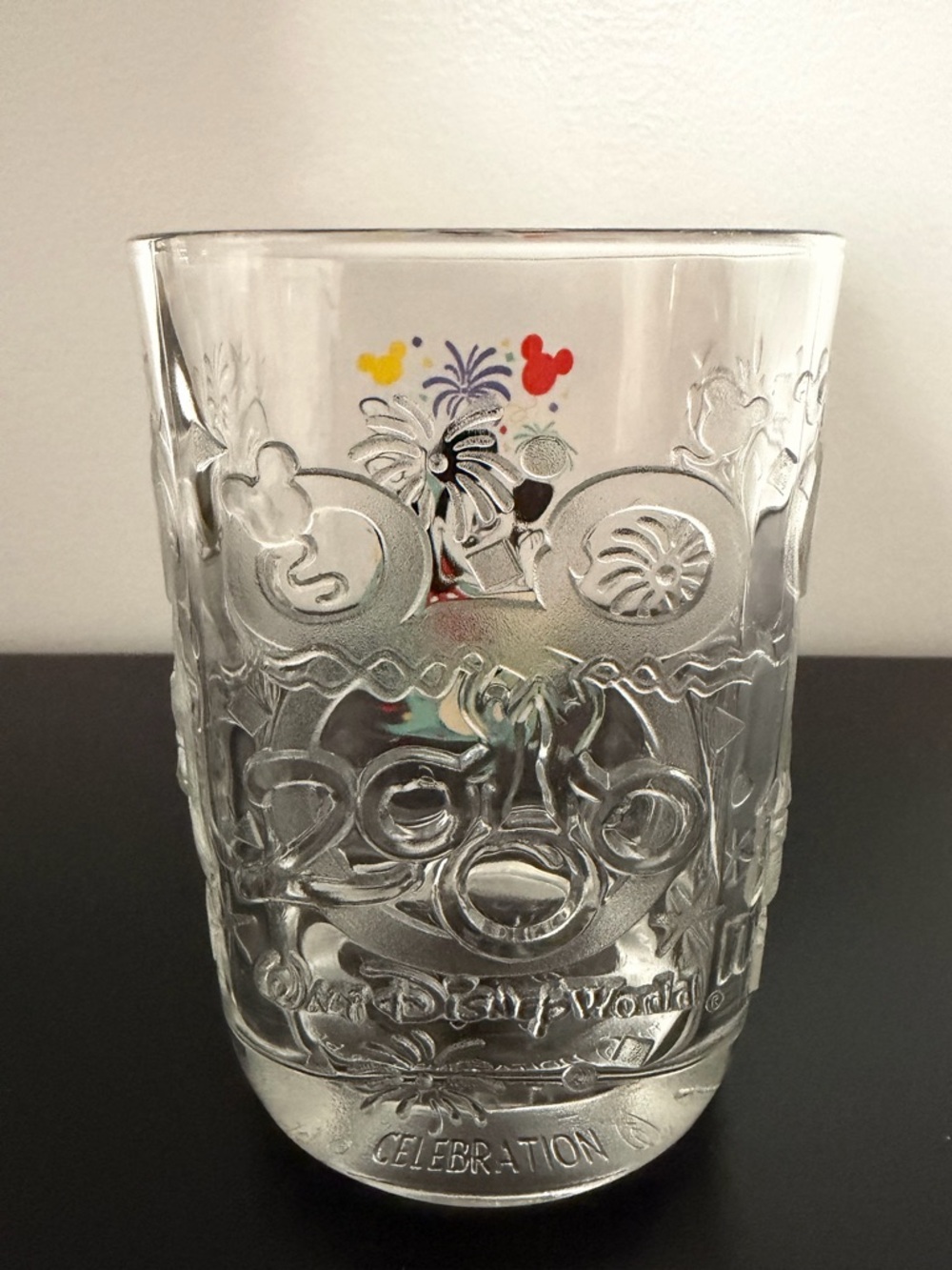 Disney Mickey Mouse Celebration Glass - Picture 3 of 7